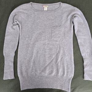 J. Crew Cashmere Sweater